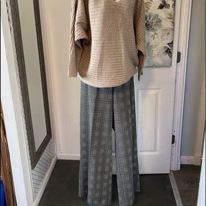 NY&Co wide leg trousers.